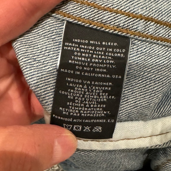 J brand Jean Jacket - Picture 3 of 6